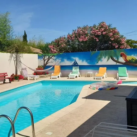 Bed & Breakfast Chez Corinne Et Bernard Cazouls-lès-Béziers