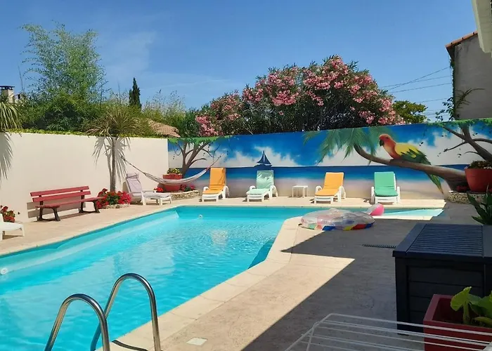 B&B Chez Corinne Et Bernard Cazouls-lès-Béziers