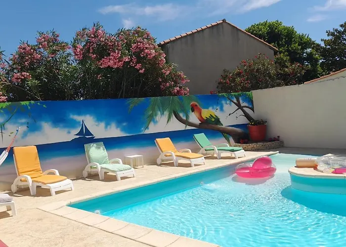 Chez Corinne Et Bernard B&B